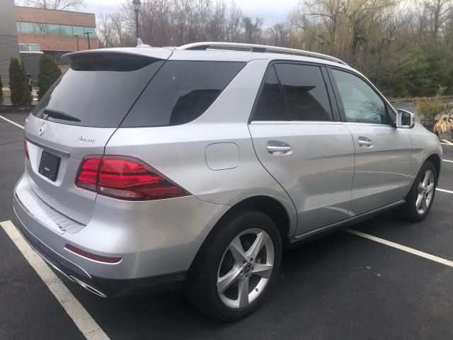 2019 Mercedes-Benz GLE 400 4matic