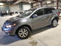 Salvage cars for sale from Copart Eldridge, IA: 2014 Nissan Murano S