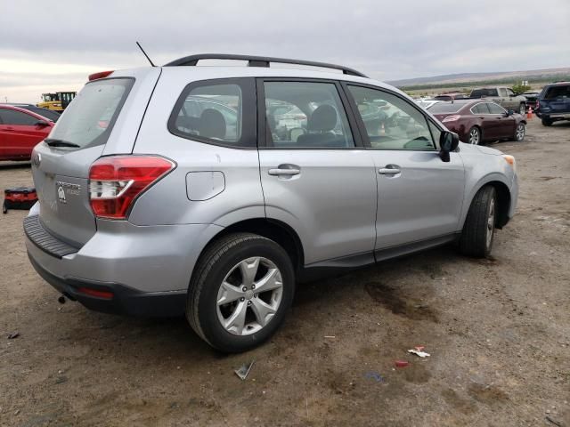 2015 Subaru Forester 2.5I