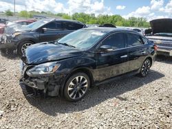 Salvage vehicles for parts for sale at auction: 2016 Nissan Sentra S