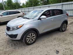 Vehiculos salvage en venta de Copart Midway, FL: 2016 KIA Sportage LX