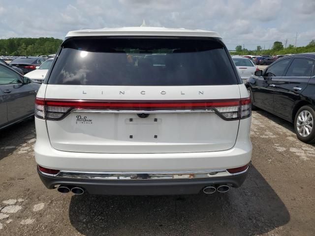 2020 Lincoln Aviator Reserve