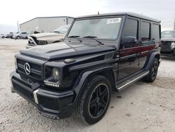 Salvage cars for sale at Haslet, TX auction: 2002 Mercedes-Benz G 500