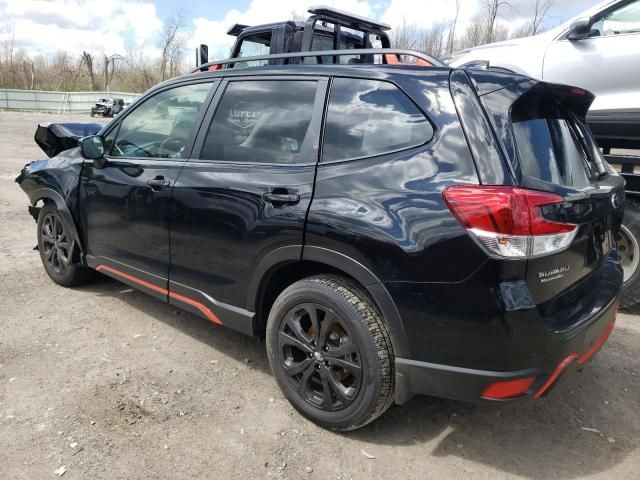 2024 Subaru Forester Sport