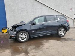 Salvage cars for sale at Hillsborough, NJ auction: 2020 Chevrolet Equinox LT