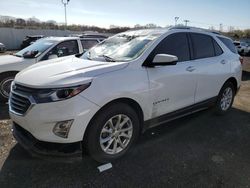 Salvage cars for sale from Copart New Britain, CT: 2018 Chevrolet Equinox LT
