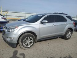 Chevrolet Equinox Vehiculos salvage en venta: 2017 Chevrolet Equinox LT