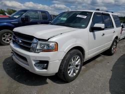 Ford Expedition Vehiculos salvage en venta: 2015 Ford Expedition Limited