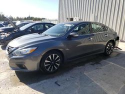 Salvage cars for sale at Franklin, WI auction: 2018 Nissan Altima 2.5