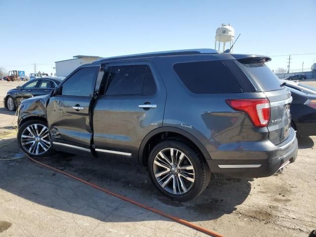 2019 Ford Explorer Platinum