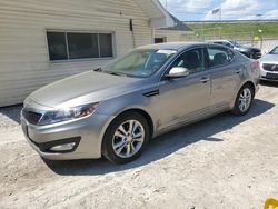 Salvage cars for sale at Northfield, OH auction: 2013 KIA Optima LX