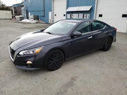 Nissan Altima SL salvage cars for sale: 2019 Nissan Altima SL