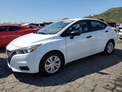 Salvage cars for sale at Colton, CA auction: 2021 Nissan Versa S