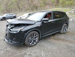 Acura salvage cars for sale: 2022 Acura MDX A-Spec