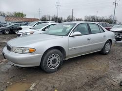 Salvage cars for sale from Copart Columbus, OH: 2002 Buick Century Limited