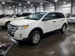 Ford Edge se salvage cars for sale: 2011 Ford Edge SE