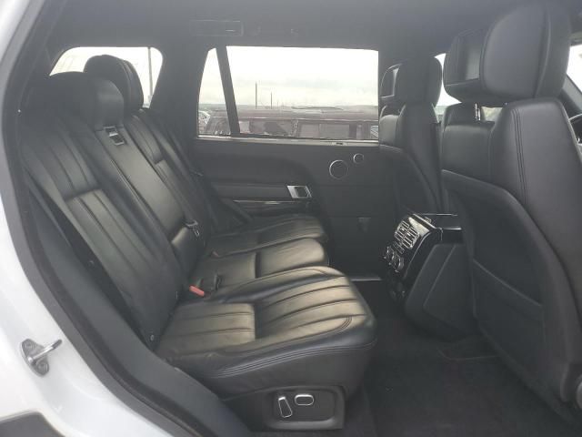 2015 Land Rover Range Rover Supercharged