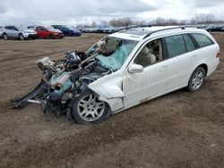 Salvage cars for sale at Davison, MI auction: 2004 Mercedes-Benz E 320 4matic