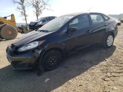 Salvage cars for sale from Copart San Martin, CA: 2015 Ford Fiesta S