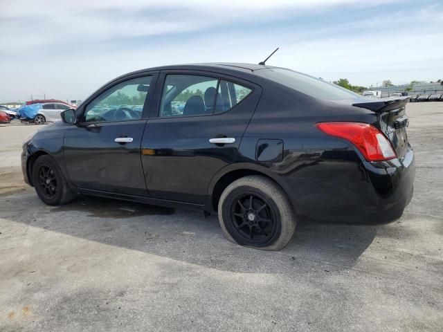 2018 Nissan Versa S