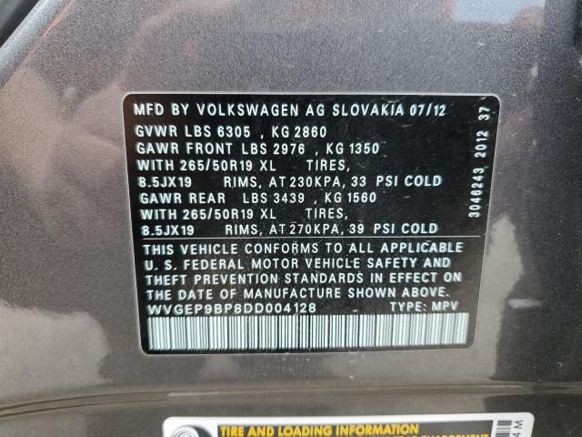 2013 Volkswagen Touareg V6 TDI