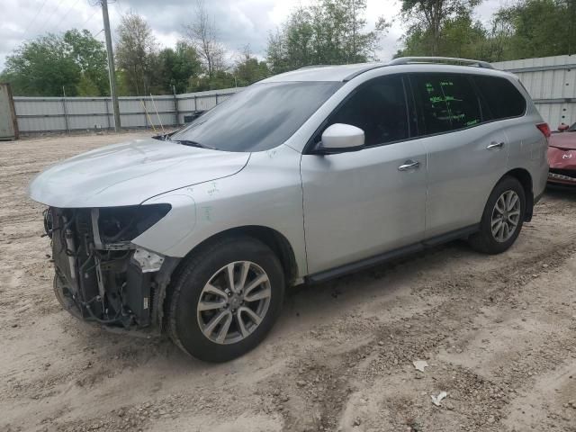 2016 Nissan Pathfinder S