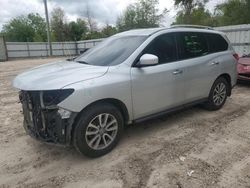 Vehiculos salvage en venta de Copart Midway, FL: 2016 Nissan Pathfinder S