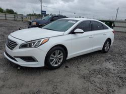 Salvage cars for sale at Hueytown, AL auction: 2017 Hyundai Sonata SE