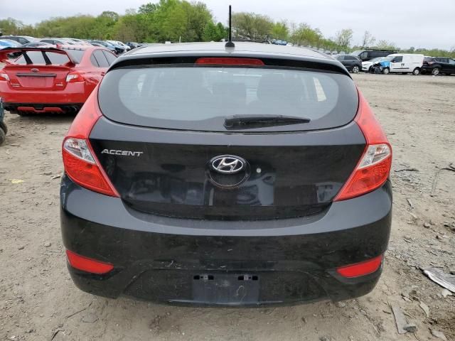 2012 Hyundai Accent GLS