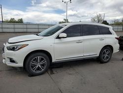 Salvage cars for sale from Copart Littleton, CO: 2016 Infiniti QX60