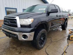 Salvage cars for sale at Pekin, IL auction: 2012 Toyota Tundra Double Cab SR5