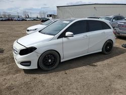 Salvage cars for sale from Copart Rocky View County, AB: 2016 Mercedes-Benz B 250 4matic