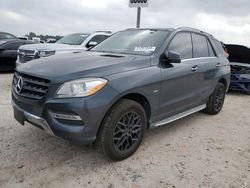 Carros sin daños a la venta en subasta: 2012 Mercedes-Benz ML 350 Bluetec