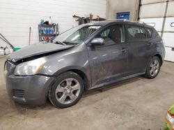 Pontiac salvage cars for sale: 2009 Pontiac Vibe