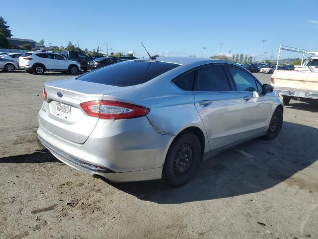 2014 Ford Fusion S