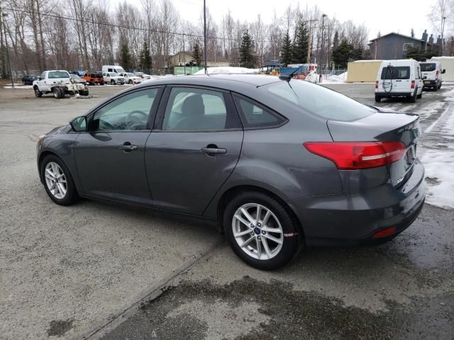 2017 Ford Focus SE