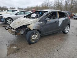Salvage cars for sale at Ellwood City, PA auction: 2018 Ford Fiesta SE