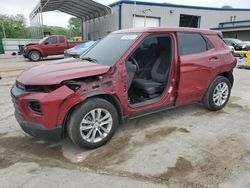 Salvage cars for sale at Lebanon, TN auction: 2021 Chevrolet Trailblazer LS