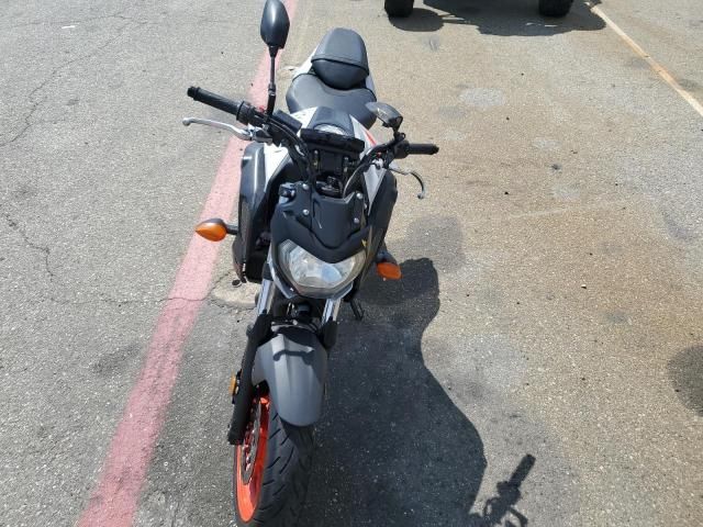 2019 Yamaha MT07 C