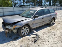 Salvage cars for sale at Loganville, GA auction: 2008 Subaru Outback 2.5I