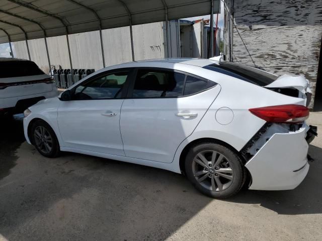 2018 Hyundai Elantra SEL