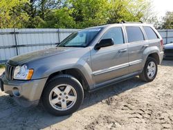 Salvage cars for sale at Hampton, VA auction: 2007 Jeep Grand Cherokee Laredo