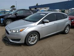 Ford salvage cars for sale: 2016 Ford Focus SE