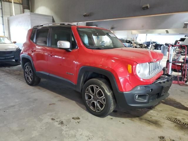 2016 Jeep Renegade Limited