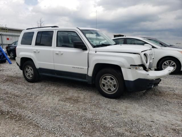 2011 Jeep Patriot Sport