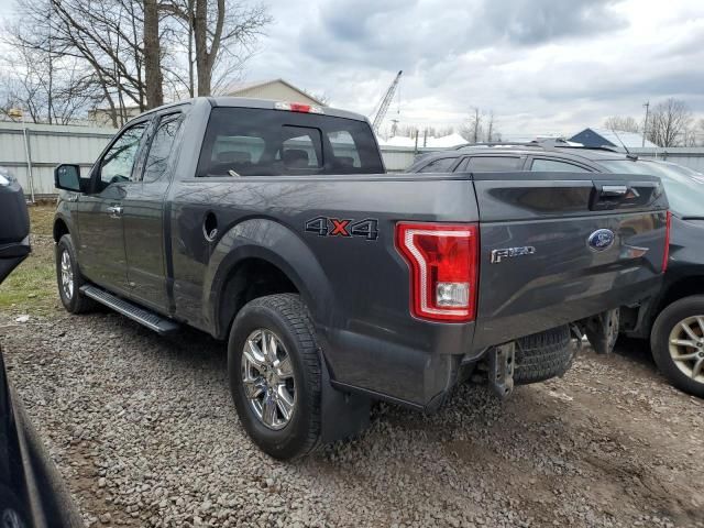 2016 Ford F150 Super Cab