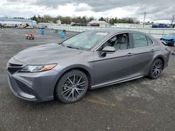 Salvage cars for sale from Copart Pennsburg, PA: 2022 Toyota Camry SE