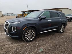 Salvage cars for sale from Copart Temple, TX: 2020 Hyundai Palisade Limited