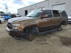 2007 Chevrolet Tahoe C1500 en venta en Jacksonville, FL