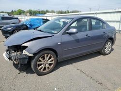Salvage cars for sale at Pennsburg, PA auction: 2008 Mazda 3 I
